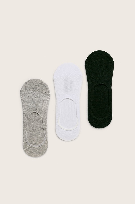 Lee Cooper - Ponožky (3-pack) krátké ponožky šedá 1802.3PACK