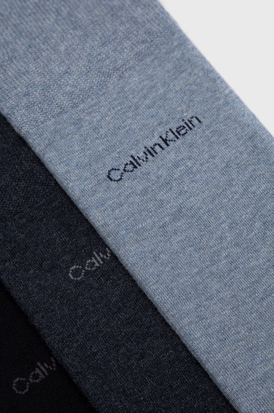 Calvin Klein - Ponožky (3-pack) 100001752.NOS modrá AA00