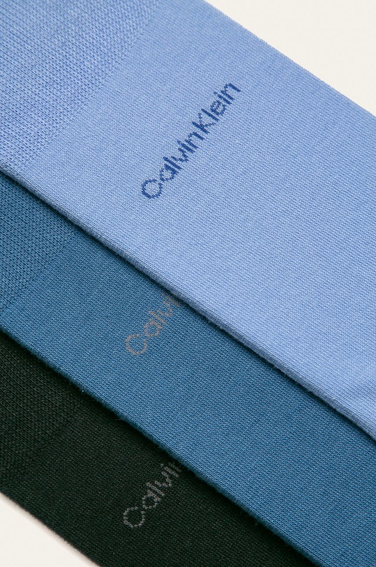 Calvin Klein - Ponožky (3-pak) 100001752.NOS modrá AA00
