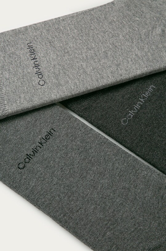 Calvin Klein - Ponožky (3-pack) 100001752.NOS šedá AA00
