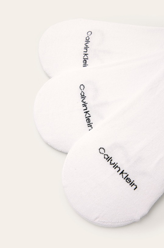 Calvin Klein - Stopki (3-pack) 100001756.NOS biały AA00