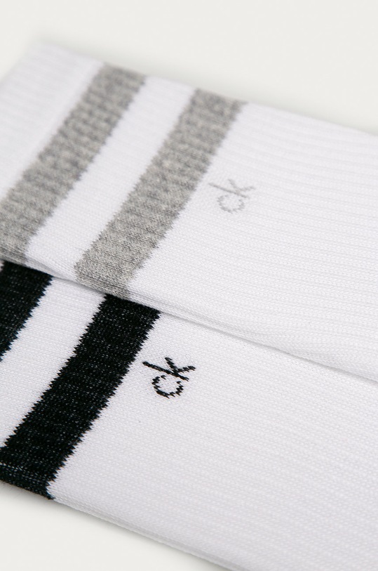 Calvin Klein - Ponožky (2-pak) 100001763.NOS biela AA00