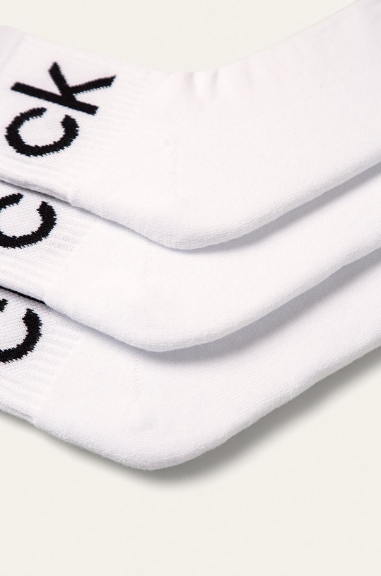 Calvin Klein - Ponožky (3-pack) 100001774.NOS bílá AA00