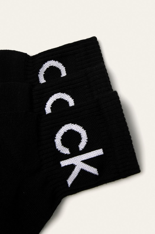 Calvin Klein - Ponožky (3-pack) 100001774.NOS černá AA00
