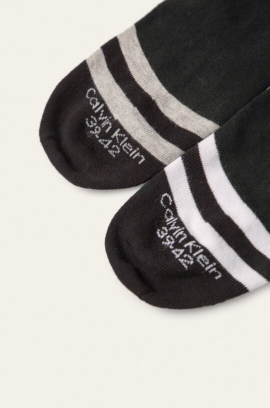 Calvin Klein - Сліди (2-pack) 100001789.NOS чорний AA00