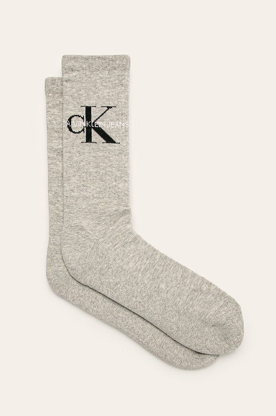 Calvin Klein - Κάλτσες ψηλές κάλτσες γκρί 100001816.NOS