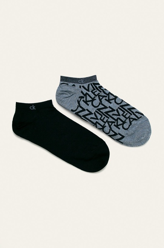 Calvin Klein - Ponožky (2-pack) hladký modrá 100001845.NOS