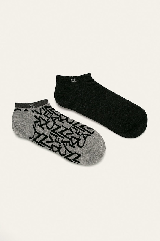 Calvin Klein - Шкарпетки (2-pack) візерунок сірий 100001845.NOS