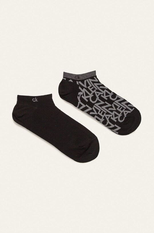 Calvin Klein - Шкарпетки (2-pack) візерунок чорний 100001845.NOS