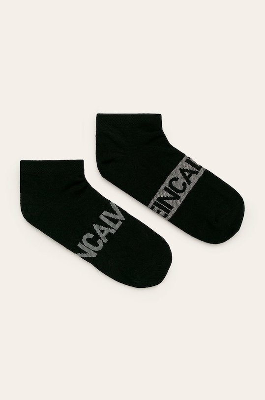 Calvin Klein - Шкарпетки (2-pack) короткі шкарпетки чорний 100001857.NOS