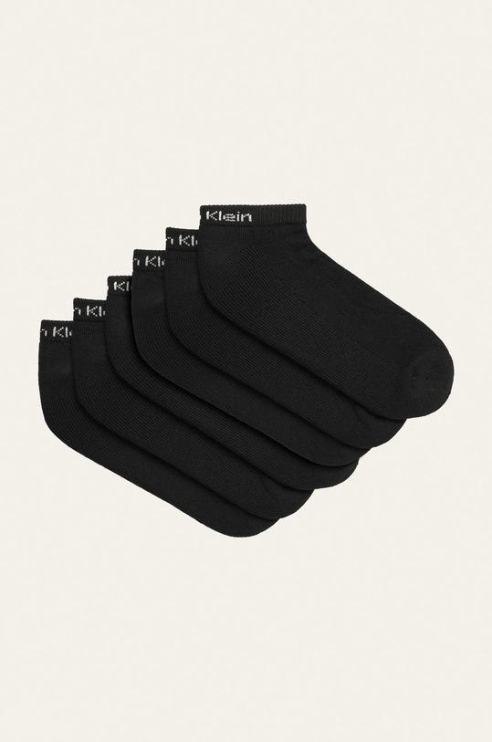 Calvin Klein - Sosete scurte (6-pack) sosete scurte negru 100001861.NOS