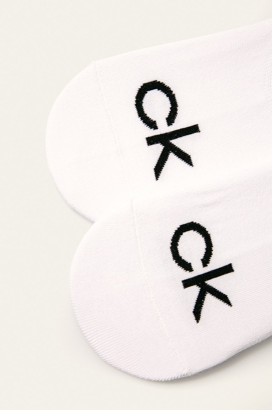 Calvin Klein - Stopki (2-pack) 100001867.NOS biały AA00
