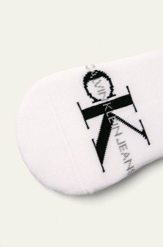 Calvin Klein - Členkové ponožky 100001869.NOS biela AA00