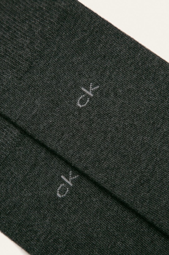 Calvin Klein - Skarpetki (2-pack) 100001876.NOS szary AA00
