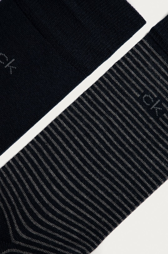 Calvin Klein - Skarpetki (2-pack) 100001891.NOS granatowy AA00