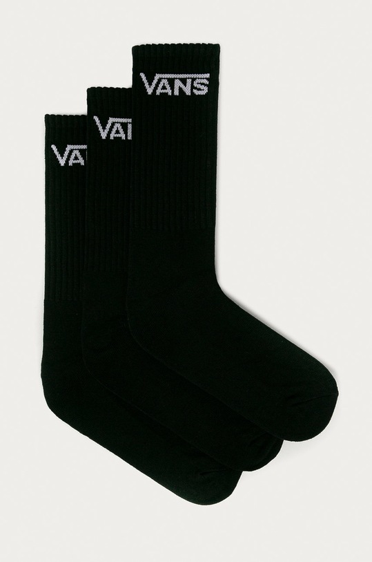 Vans - Ponožky (3-pak) dlhé ponožky čierna VN000XSEBLK1.vans