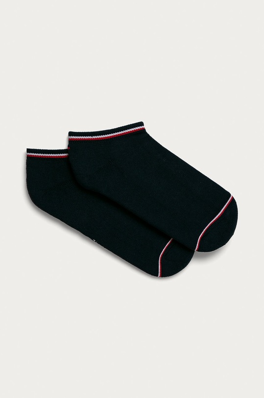 Tommy Hilfiger - Členkové ponožky (2-pak) krátke ponožky tmavomodrá 100001093