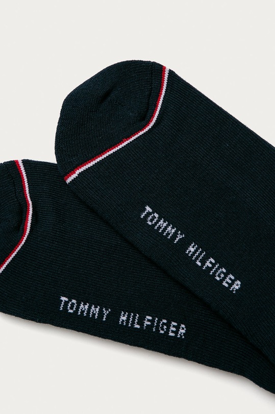 Tommy Hilfiger - Členkové ponožky (2-pak) 100001093 tmavomodrá AA00