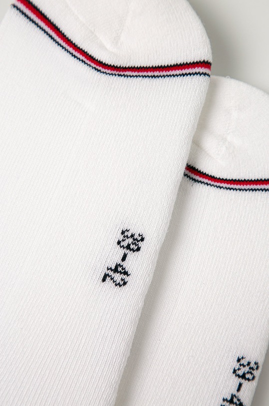 Tommy Hilfiger - Κάλτσες (2-pack) 100001094 λευκό AA00