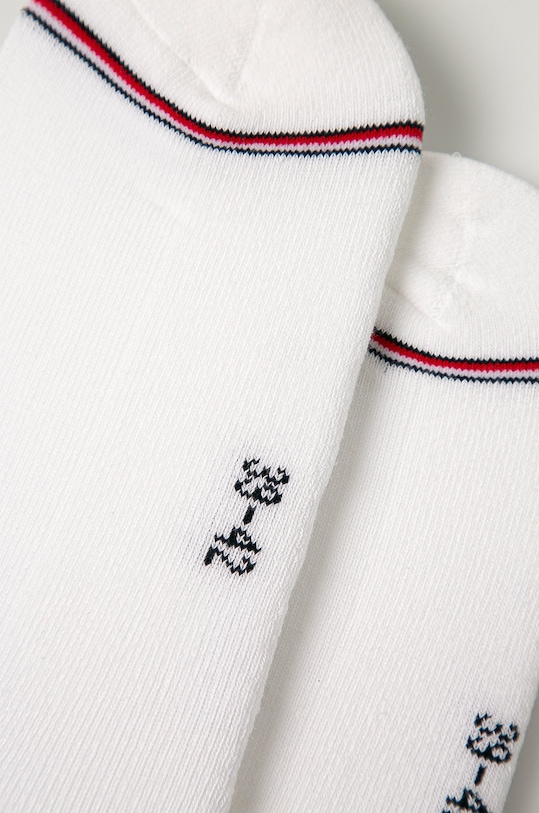 Tommy Hilfiger - Ponožky (2-pack) 100001094 bílá AA00