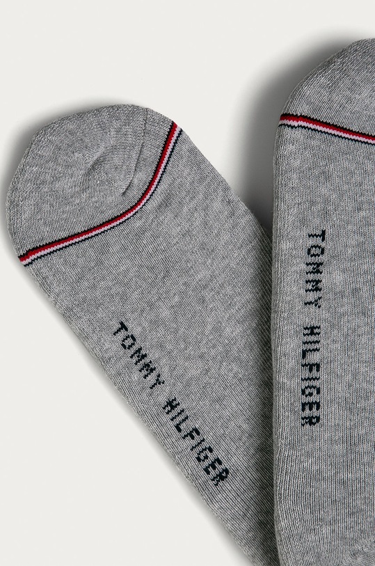 Tommy Hilfiger - Ponožky (2-pack) 100001094 šedá AA00