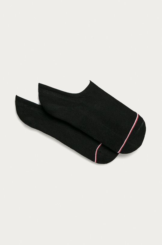 Tommy Hilfiger - Μικρές κάλτσες (2-pack) κοντές κάλτσες μαύρο 100001095