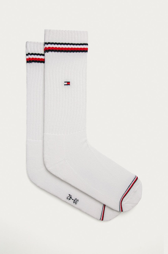 Tommy Hilfiger - Skarpetki (2-pack) skarpetki długie biały 100001096