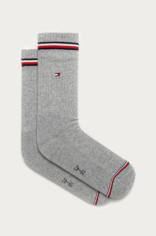 Tommy Hilfiger - Skarpetki (2-pack) skarpetki długie szary 100001096