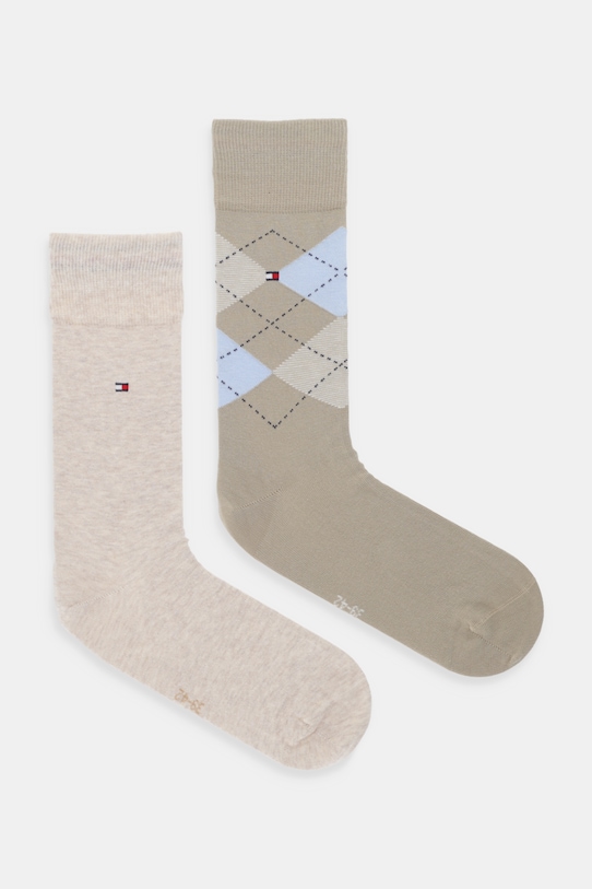 Tommy Hilfiger skarpetki beżowy 100001495.NOS