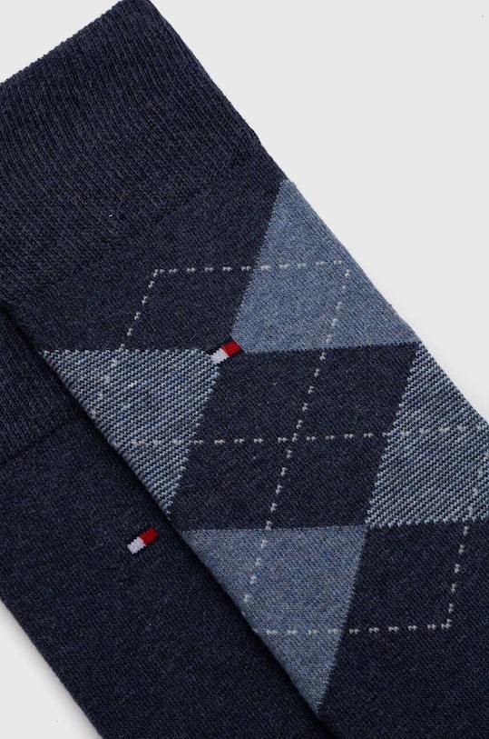 Ponožky Tommy Hilfiger 100001495.NOS tyrkysová AA00