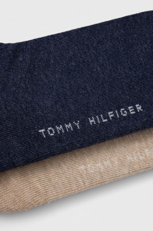 Ponožky Tommy Hilfiger 100001495.NOS béžová AA00