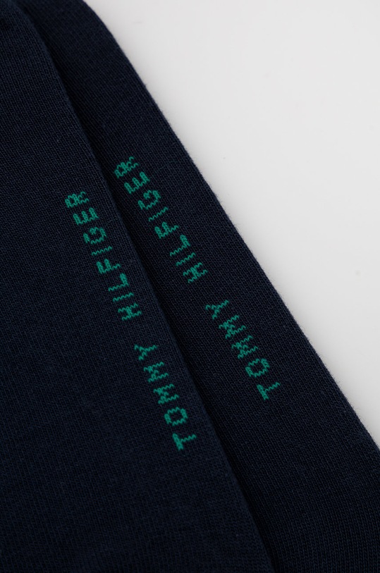 Ponožky Tommy Hilfiger 100001495.NOS tmavomodrá AA00