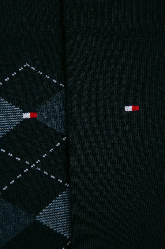 Шкарпетки Tommy Hilfiger (2-pack) 100001495.NOS темно-синій AA00