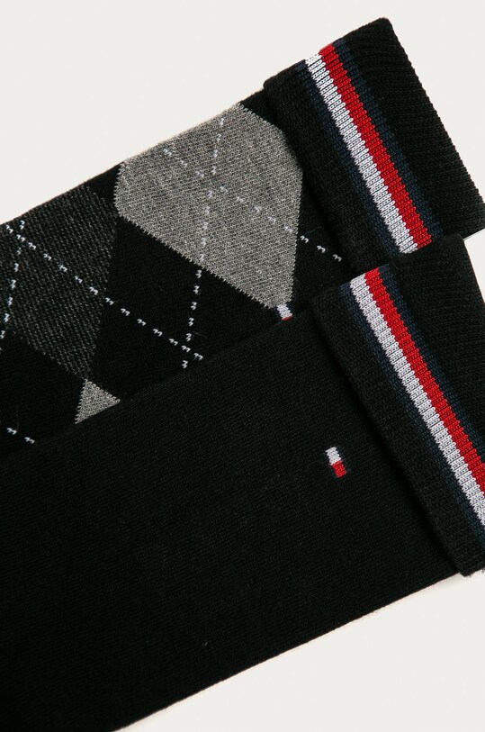 Носки Tommy Hilfiger (2-pack) 100001495.NOS чёрный AA00