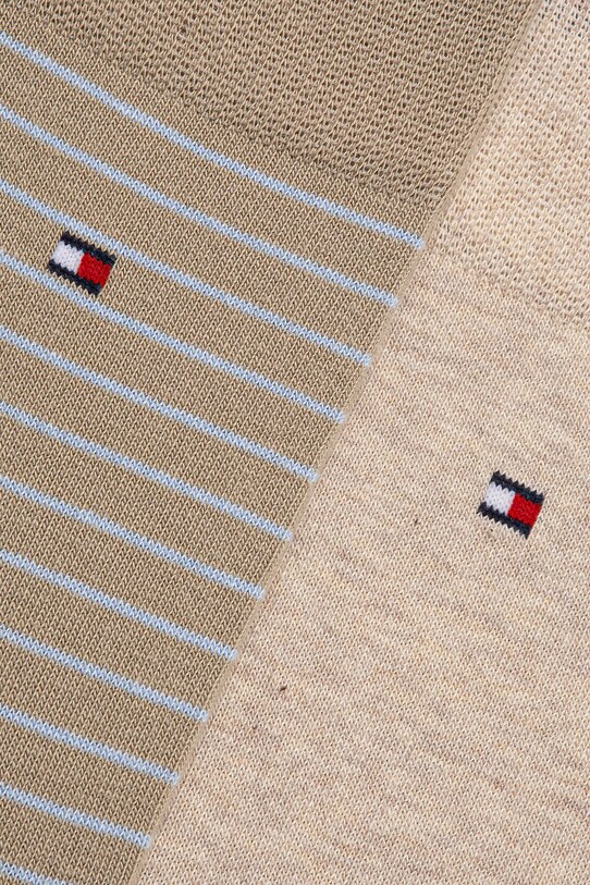 Шкарпетки Tommy Hilfiger 2-pack 100001496.NOS зелений AA00