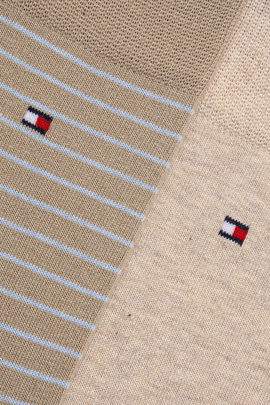 Tommy Hilfiger calzini pacco da 2 100001496.NOS verde AA00