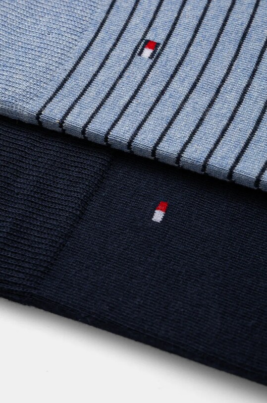 Носки Tommy Hilfiger 2 шт 100001496.NOS голубой AA00