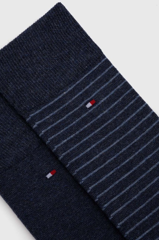 Tommy Hilfiger skarpetki 2-pack 100001496.NOS granatowy AA00