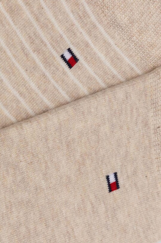 Tommy Hilfiger skarpetki 2-pack 100001496.NOS beżowy AA00