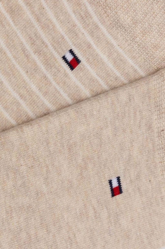 Шкарпетки Tommy Hilfiger 2-pack 100001496.NOS бежевий AA00