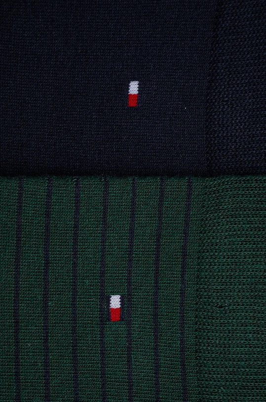 Ponožky Tommy Hilfiger 2-pack 100001496.NOS vícebarevná AA00