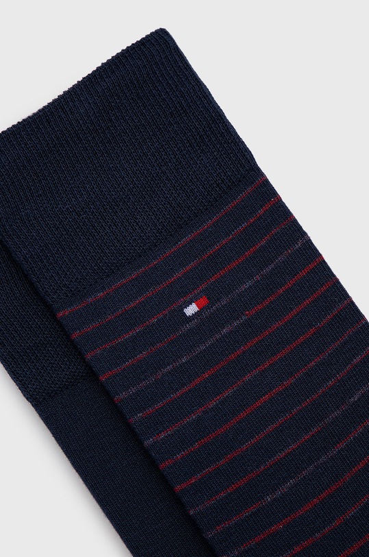 Ponožky Tommy Hilfiger 2-pack 100001496.NOS námořnická modř AA00