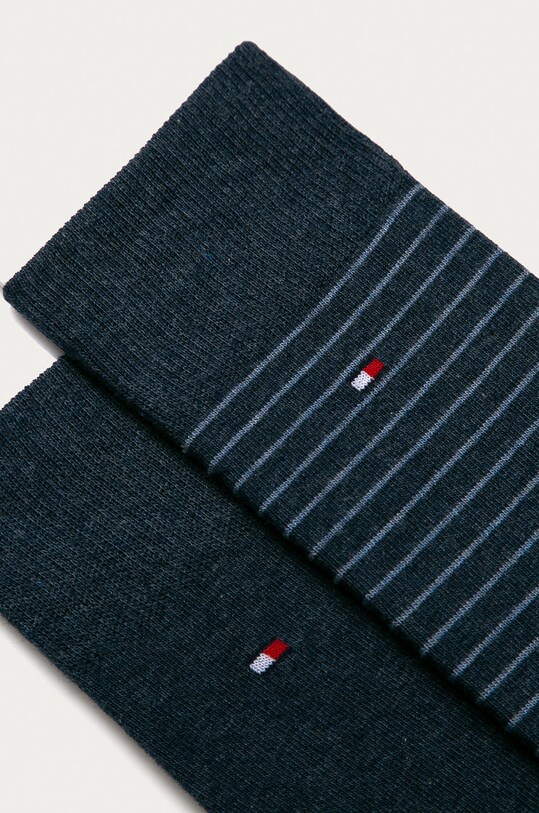 Шкарпетки Tommy Hilfiger 2-pack 100001496.NOS темно-синій AA00
