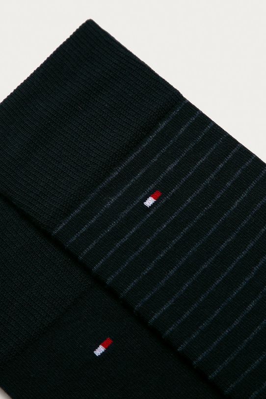 Ponožky Tommy Hilfiger 2-pak 100001496.NOS tmavomodrá AA00