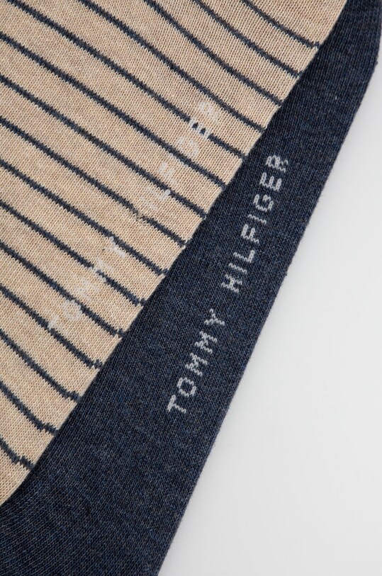 Ponožky Tommy Hilfiger 2-pack 100001496.NOS béžová AA00