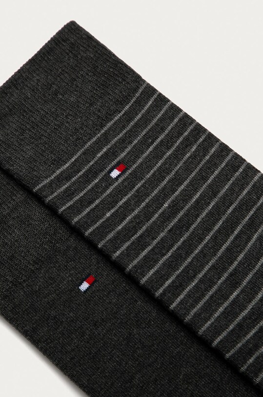Шкарпетки Tommy Hilfiger 2-pack 100001496.NOS сірий AA00