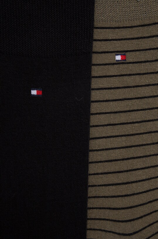 Шкарпетки Tommy Hilfiger 2-pack 100001496.NOS зелений AA00