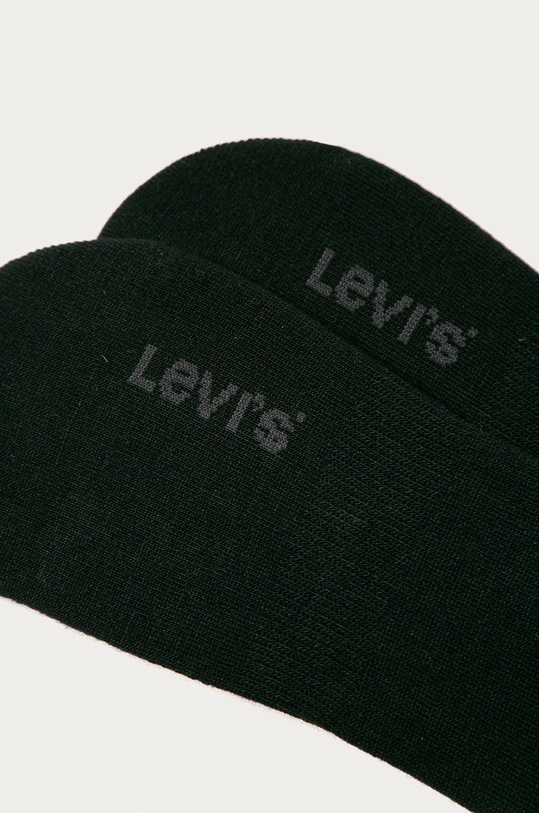 Levi's șosete scurte (2-pack) 37157.0192 negru AA00