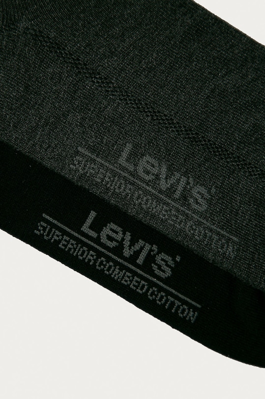 Levi's - Členkové ponožky (2-pak) 37157.0193 sivá AA00