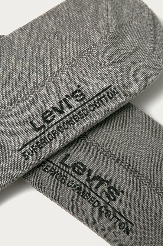 Levi's - Stopki (2-pack) 37157.0197 szary AA00